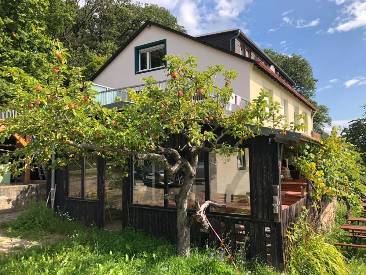 Das Rebenhaus 吕德斯海姆 外观 照片