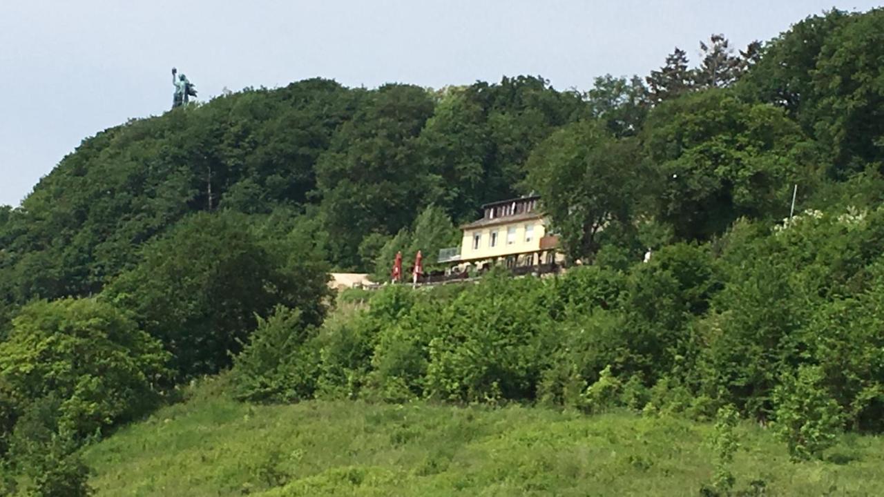 Das Rebenhaus 吕德斯海姆 外观 照片