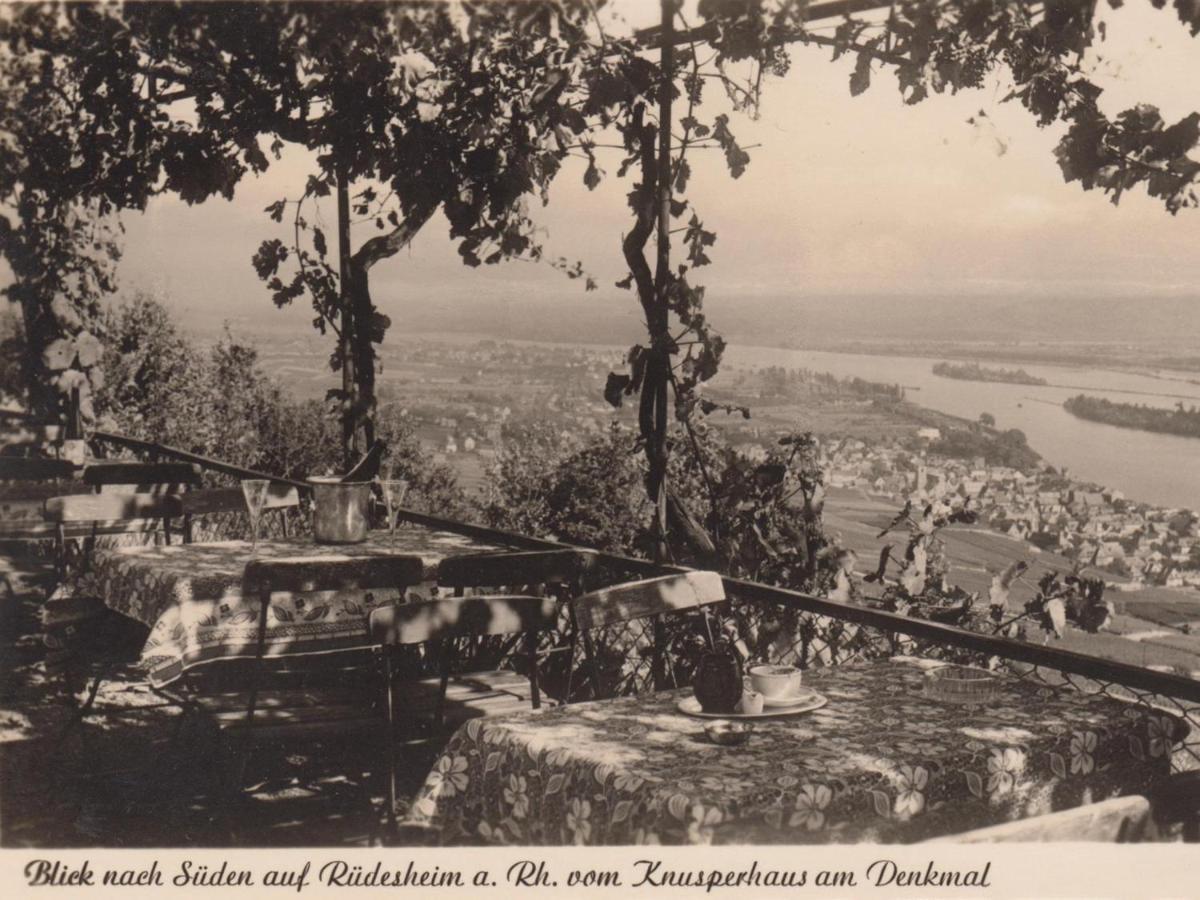 Das Rebenhaus 吕德斯海姆 外观 照片