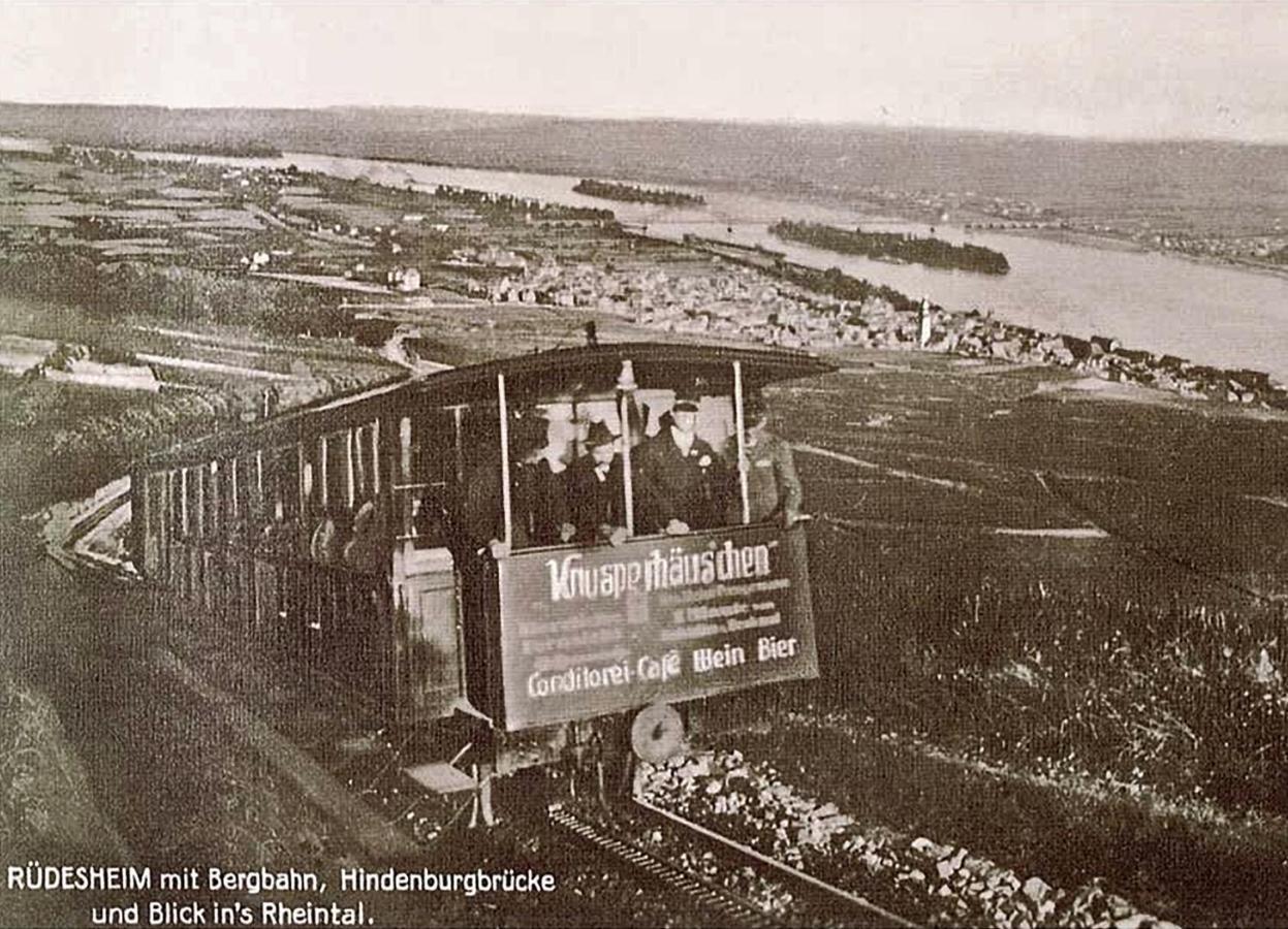 Das Rebenhaus 吕德斯海姆 外观 照片