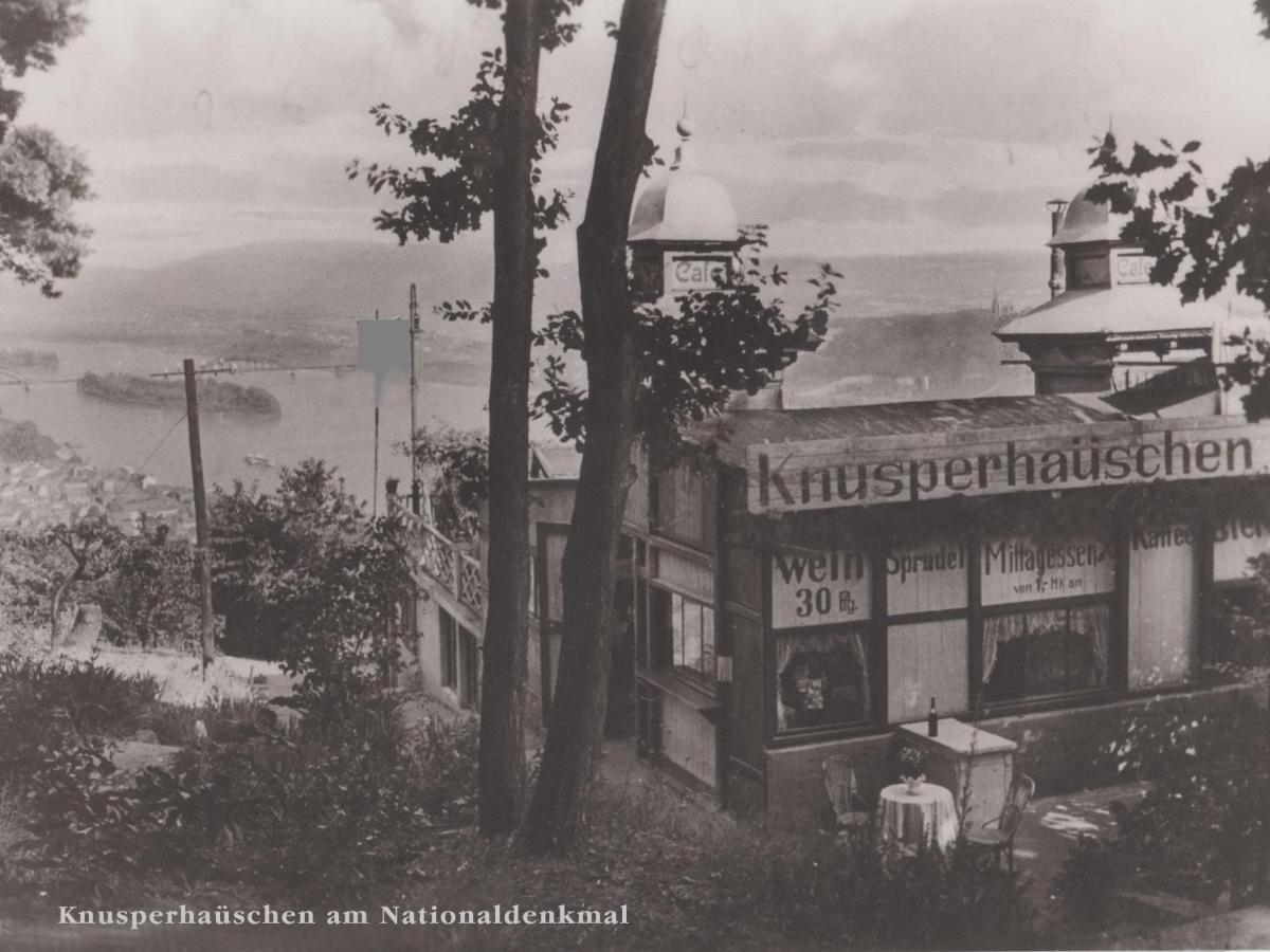 Das Rebenhaus 吕德斯海姆 外观 照片