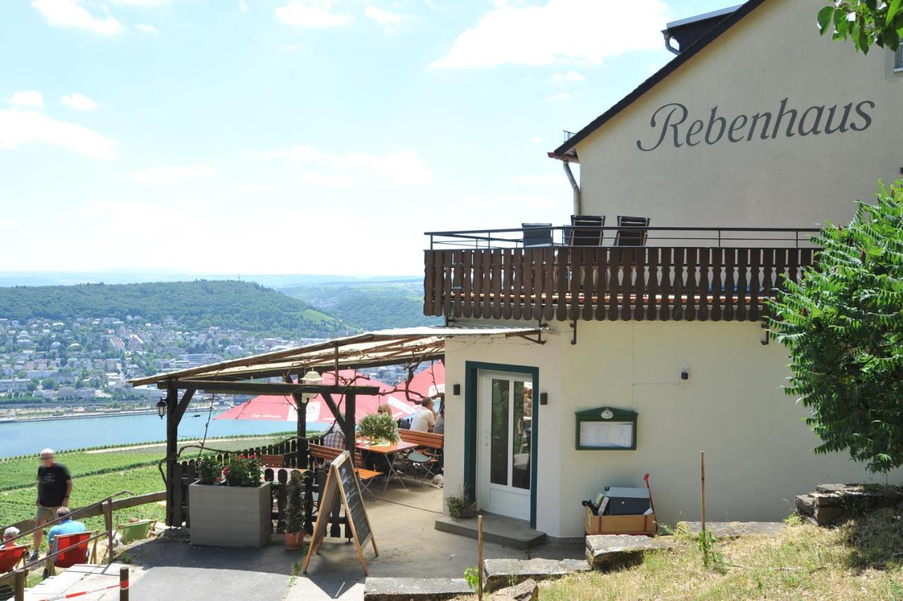 Das Rebenhaus 吕德斯海姆 外观 照片