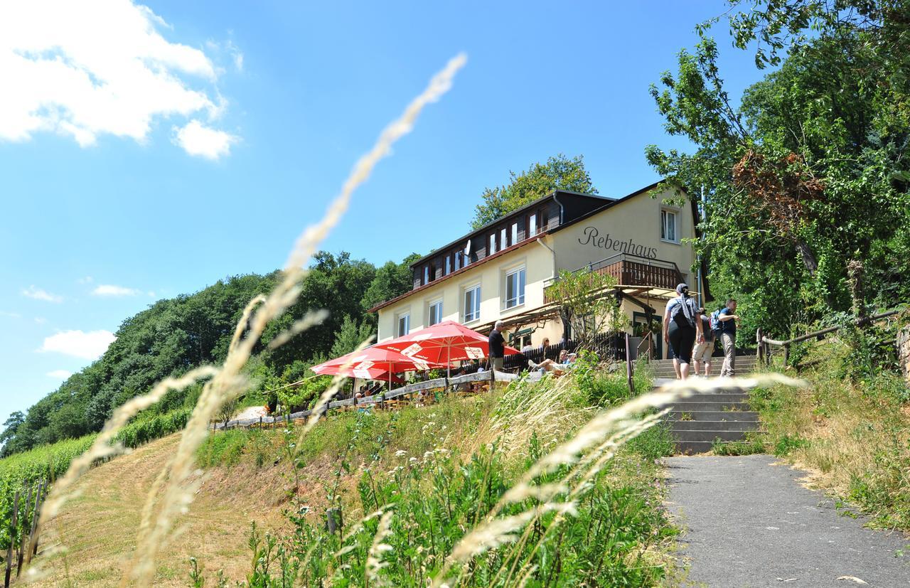 Das Rebenhaus 吕德斯海姆 外观 照片