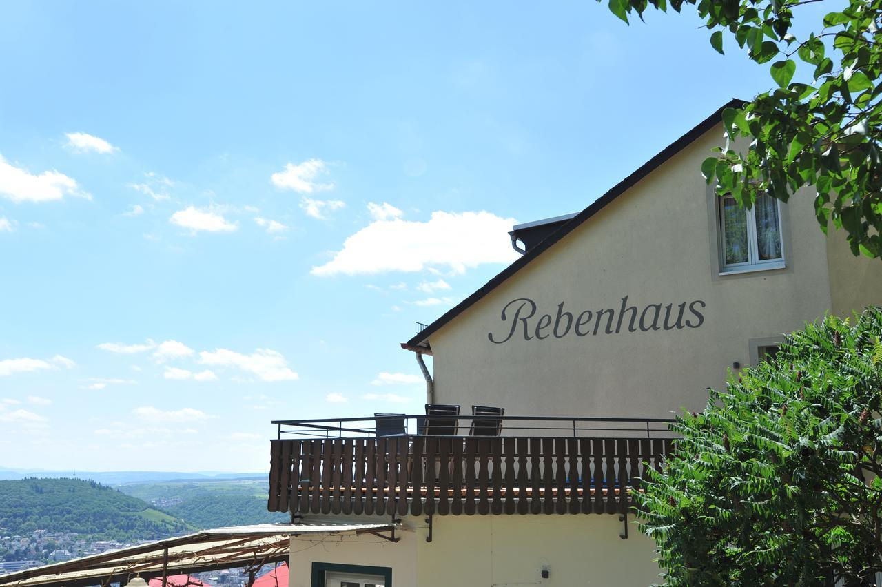 Das Rebenhaus 吕德斯海姆 外观 照片