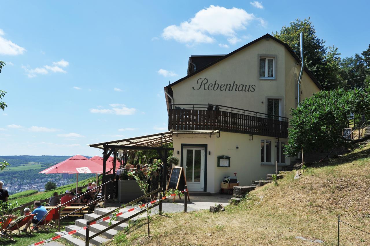 Das Rebenhaus 吕德斯海姆 外观 照片